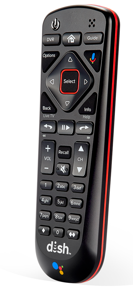 TV Voice Control Remote - Branson, Missouri - FSS | Four State Satellite - DISH Authorized Retailer